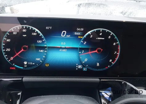 2023 Mercedes-Benz Gla 250 4Matic из США, поврежденный, VIN W1N4N4HB1PJ499176